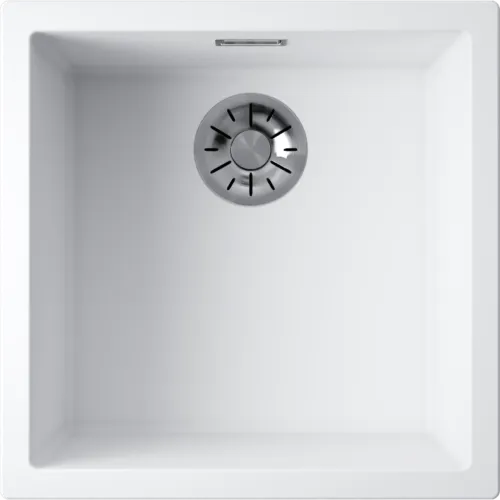 Детальное фото товара: Omoikiri Yamakawa 45-U/I-WH, мойка, керамика, белый