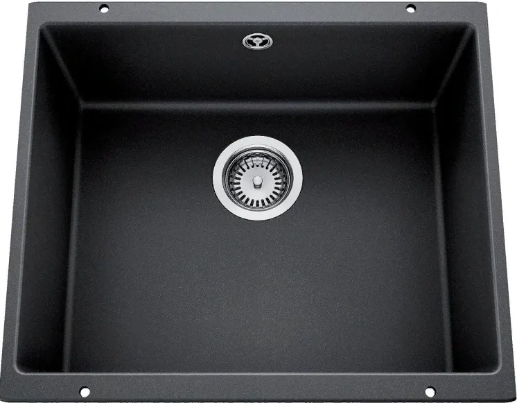Фото товара: Blanco Rotan 500-U, мойка, гранит, антрацит
