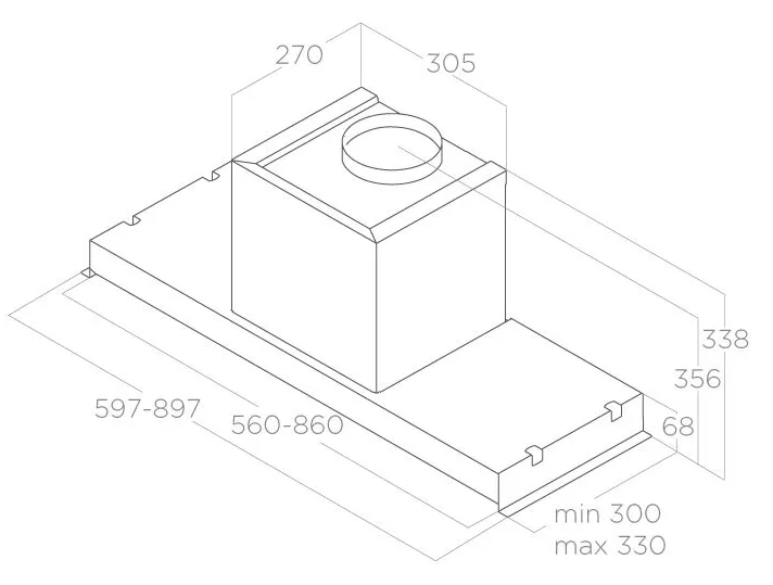 Схема встраивания