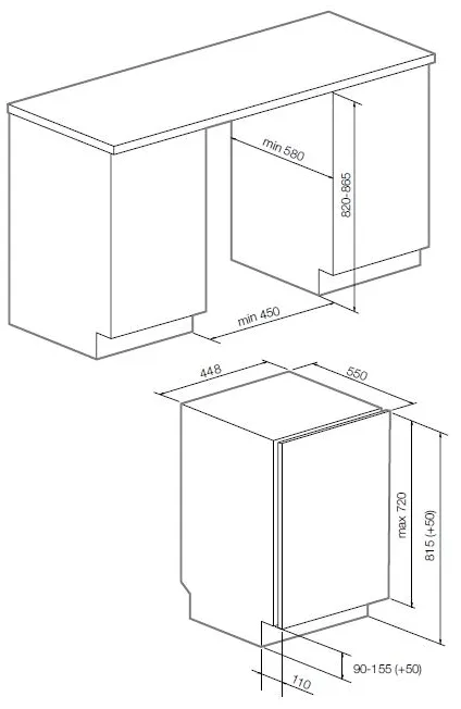 Схема встраивания