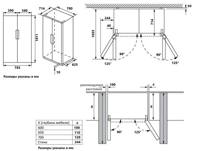 Детальное фото товара: Maunfeld MFF181NFB