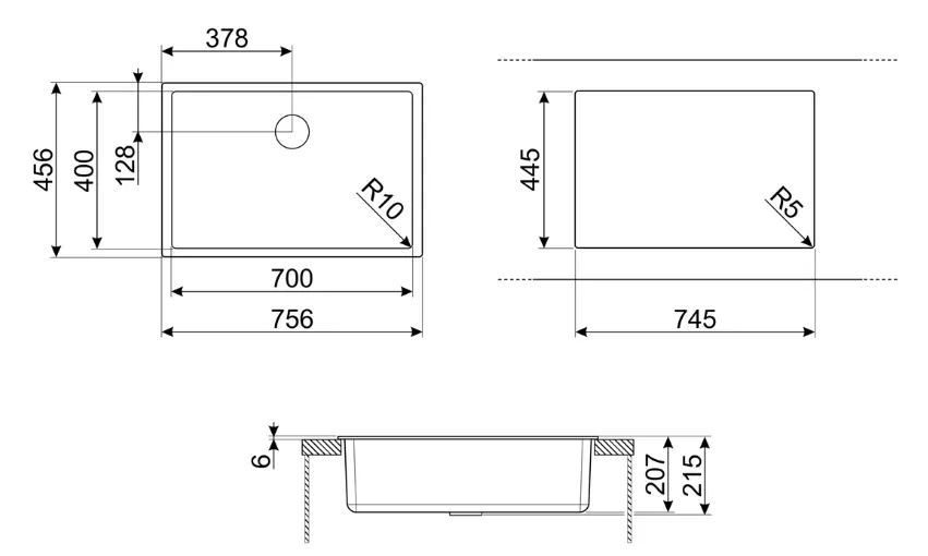 Схема встраивания
