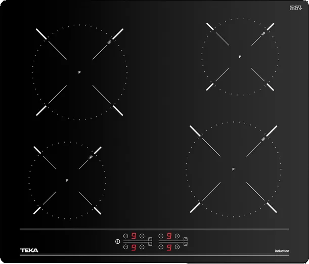 Фото товара: Teka IBC 64000 TTC BLACK индукционная поверхность