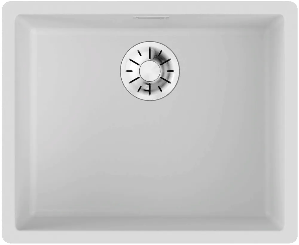 Фото товара: Omoikiri Yamakawa 55-Integra-WH, мойка, керамика, белый