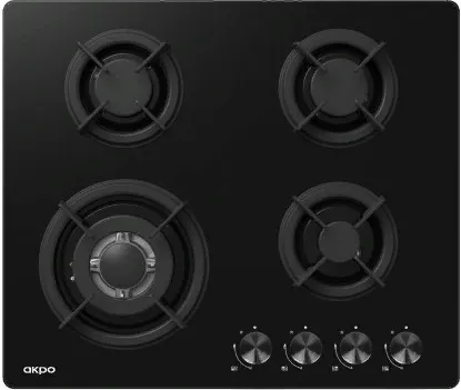 Фото товара: AKPO PGA 604 RGC-T BL газовая поверхность
