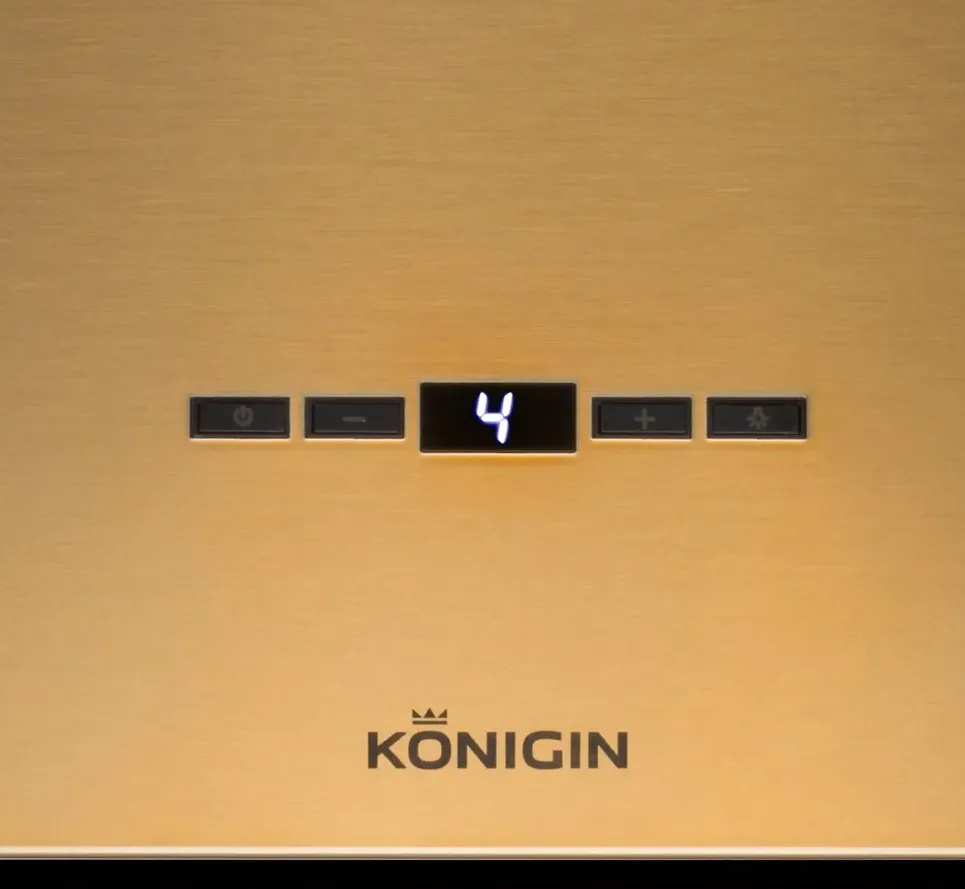 Детальное фото товара: Konigin Geometry Gold/Black Glass