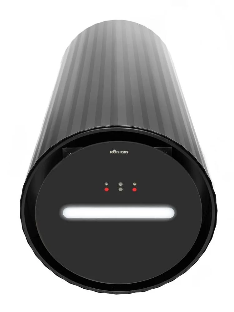 Детальное фото товара: Konigin Adagio Black/Black Glass 35