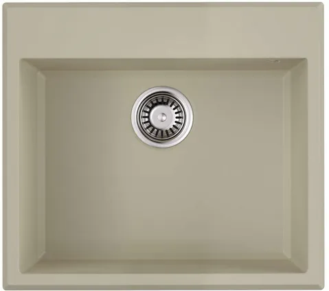 Фото товара: Omoikiri Tedori 57-BE, мойка, гранит, ваниль