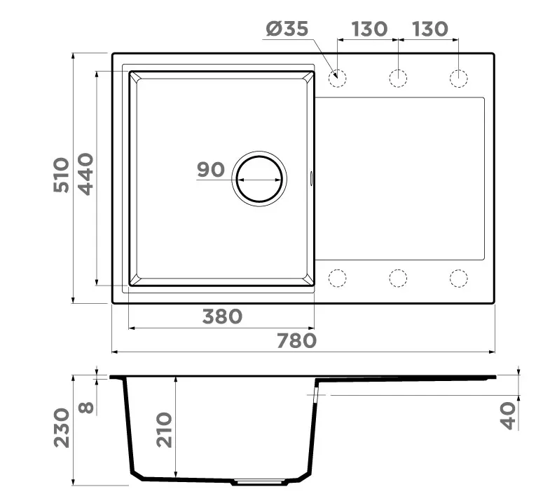 Схема встраивания
