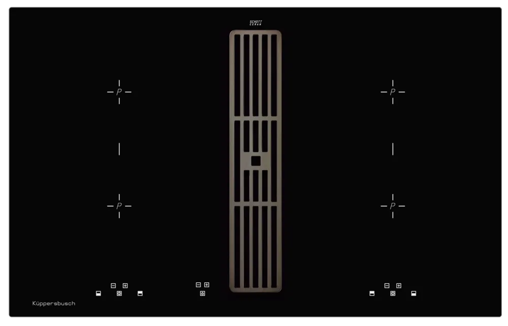 Фото товара: Kuppersbusch KMI 8500.0 SR Black Chrome индукционная поверхность