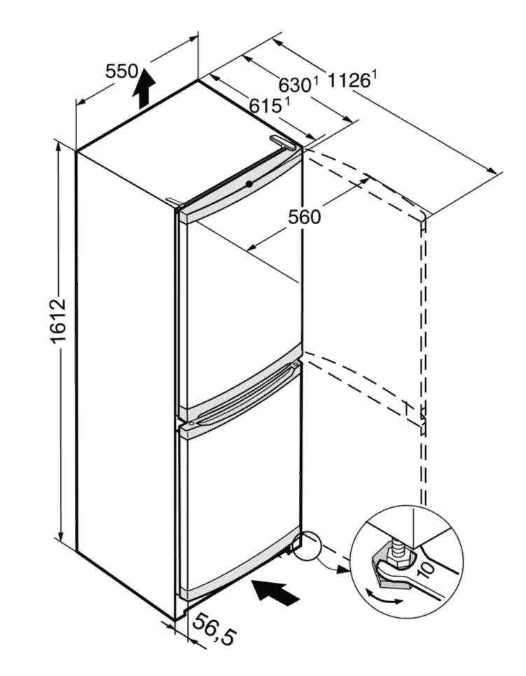 Схема встраивания