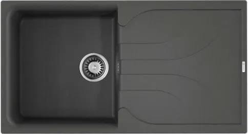 Фото товара: Omoikiri Yasugata 100-PL, мойка, гранит, платина