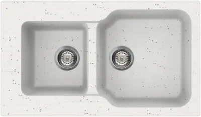 Фото товара: Omoikiri Maru 86-2-EV, мойка, гранит, эверест