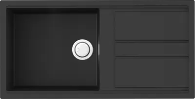 Детальное фото товара: Omoikiri Kitagawa 100-GB, мойка, керамика, графит