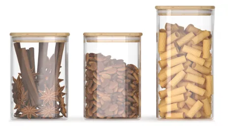 Фото товара: Omoikiri Набор банок для сыпучих продуктов