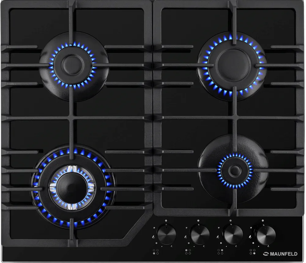 Фото товара: Maunfeld EGHG.64.43CB/G газовая поверхность