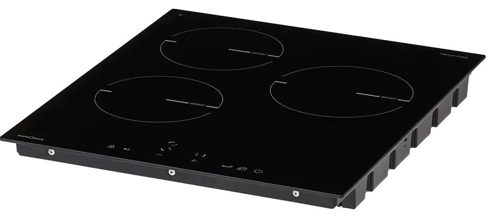 Детальное фото товара: Krona MAGIER 45 BL 3BTK индукционная поверхность