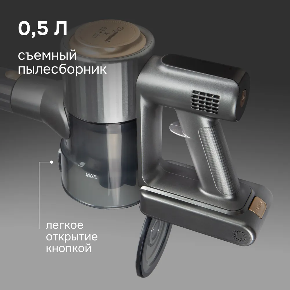 Детальное фото товара: Zigmund & Shtain ZVC-1500