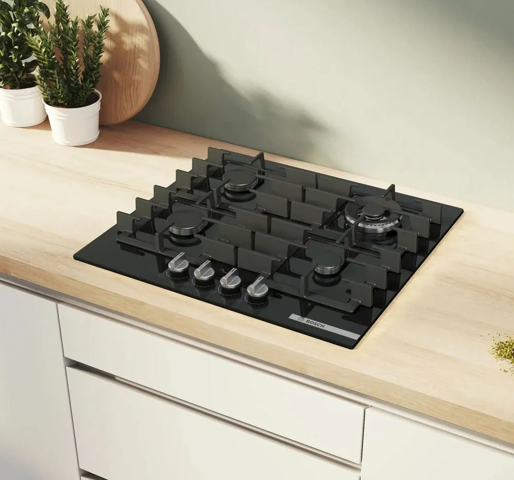 Детальное фото товара: Bosch PPC6A6I40O газовая поверхность