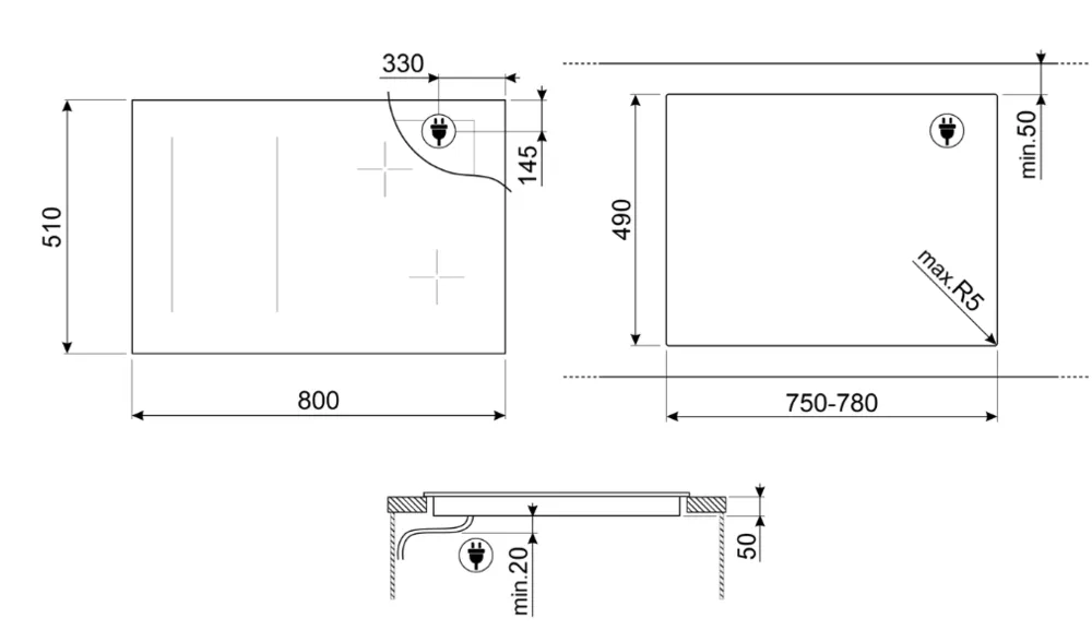 Схема встраивания