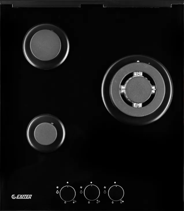 Детальное фото товара: EXITEQ EXH-211 black газовая поверхность