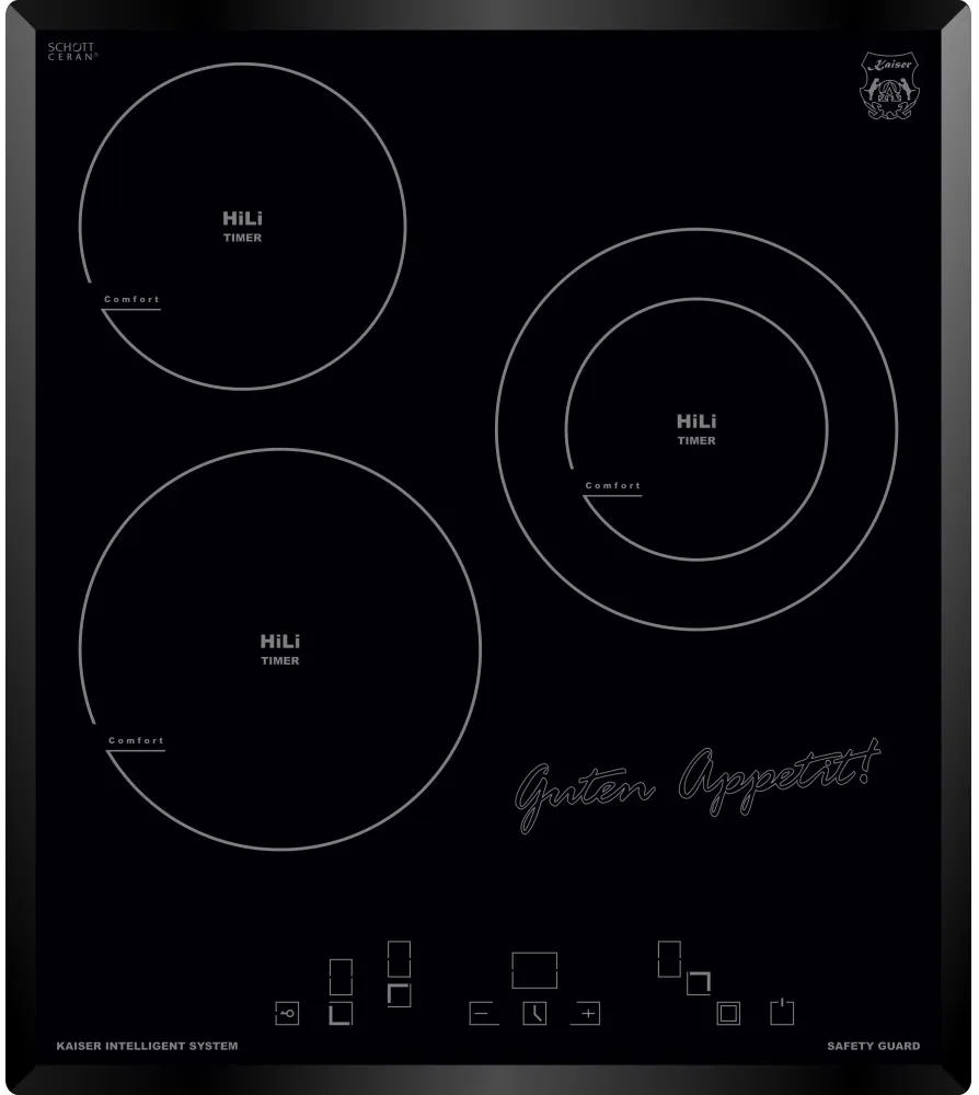 Фото товара: KAISER KCT 4745 F стеклокерамическая поверхность