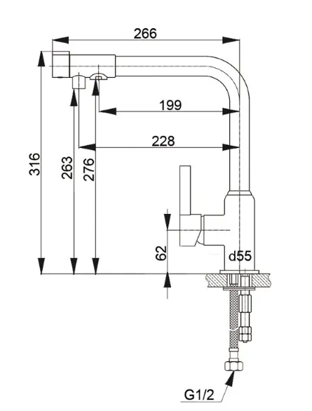 Схема встраивания