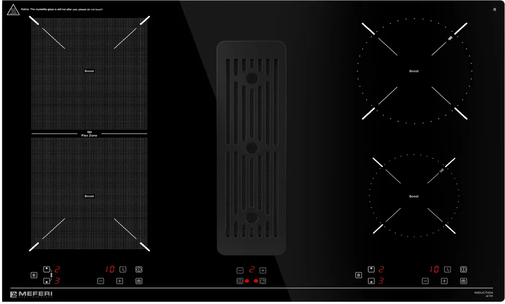 Фото товара: MEFERI XSMART35IX ULTRA индукционная поверхность