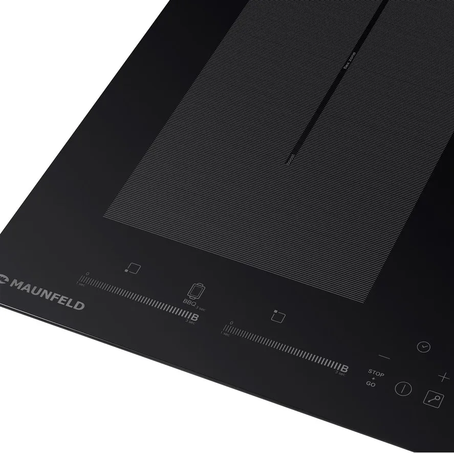 Детальное фото товара: Maunfeld EVI.594.FL2(S)-BK индукционная поверхность