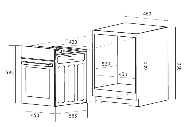 Схема встраивания