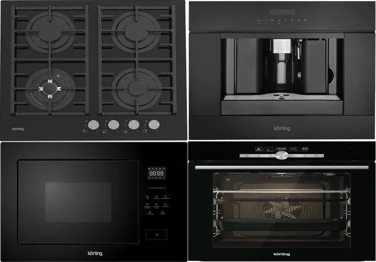 Фото товара: KORTING HGG 6825 CTN + OKB 9982 EN ST + KMI 827 GN + KCM 9200 BG