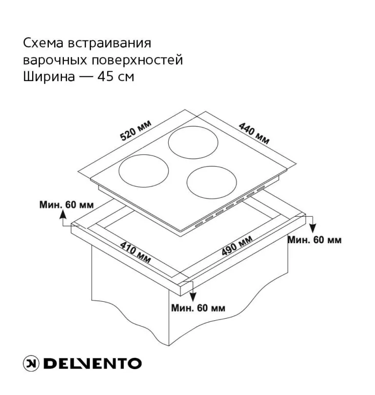Схема встраивания