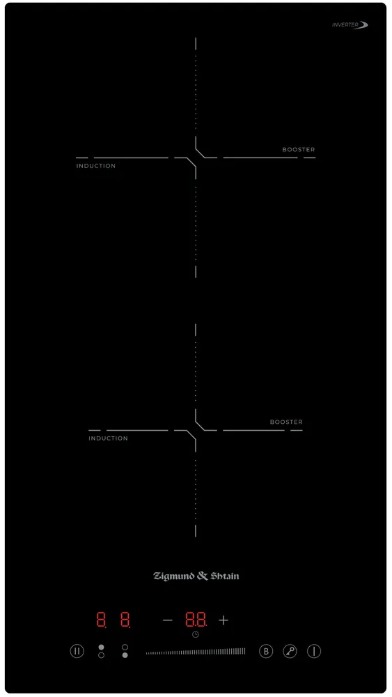 Фото товара: Zigmund & Shtain CI 60.3 B индукционная поверхность