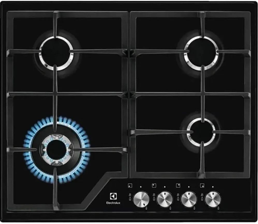 Фото товара: Electrolux EGS6436K газовая поверхность