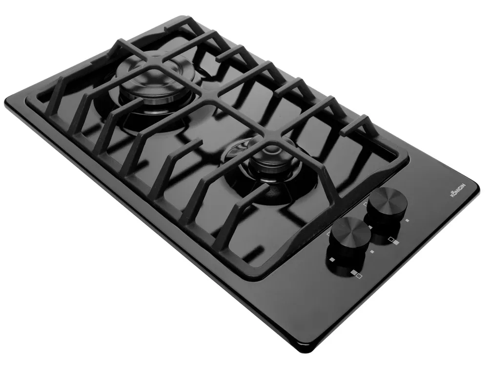 Детальное фото товара: Konigin Flash 302 BK газовая поверхность