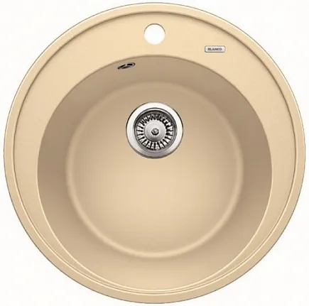 Фото товара: Blanco Riona 45, мойка, гранит, шампань