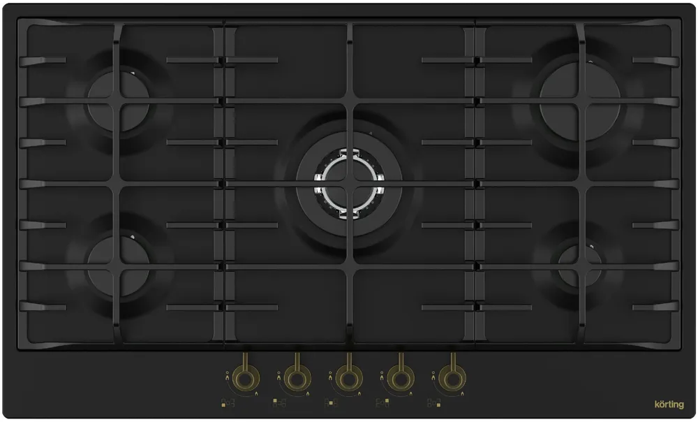 Фото товара: Korting HG 945 CTRN газовая поверхность