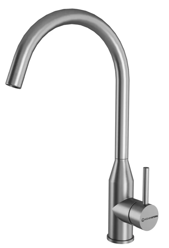 Фото товара: KUCHENSTERN TIDA, смеситель, нержавеющая сталь