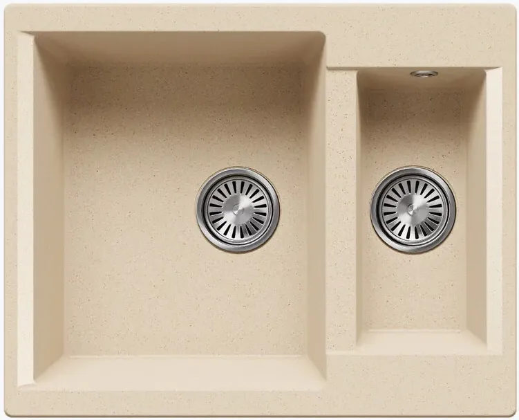 Фото товара: Polygran BRIG-620, мойка, мрамор, опал 328