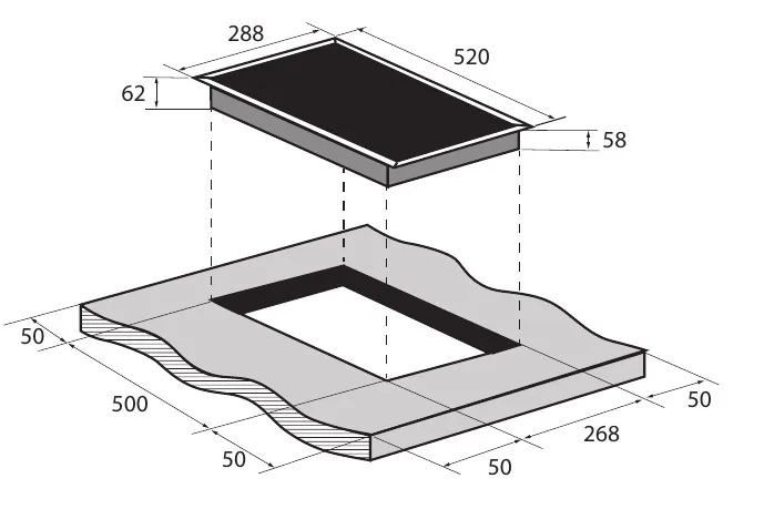 Схема встраивания