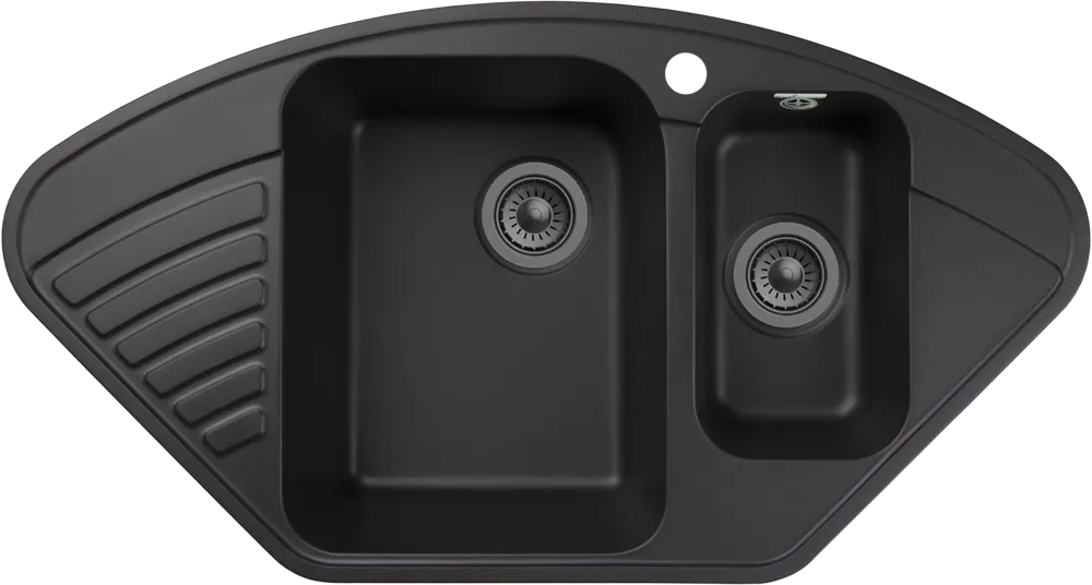 Фото товара: GranFest QUARZ GF-Z14, мойка, гранит, черный