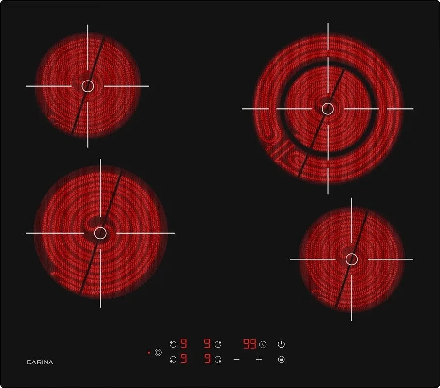 Фото товара: Дарина PL E 326  B электрическая поверхность