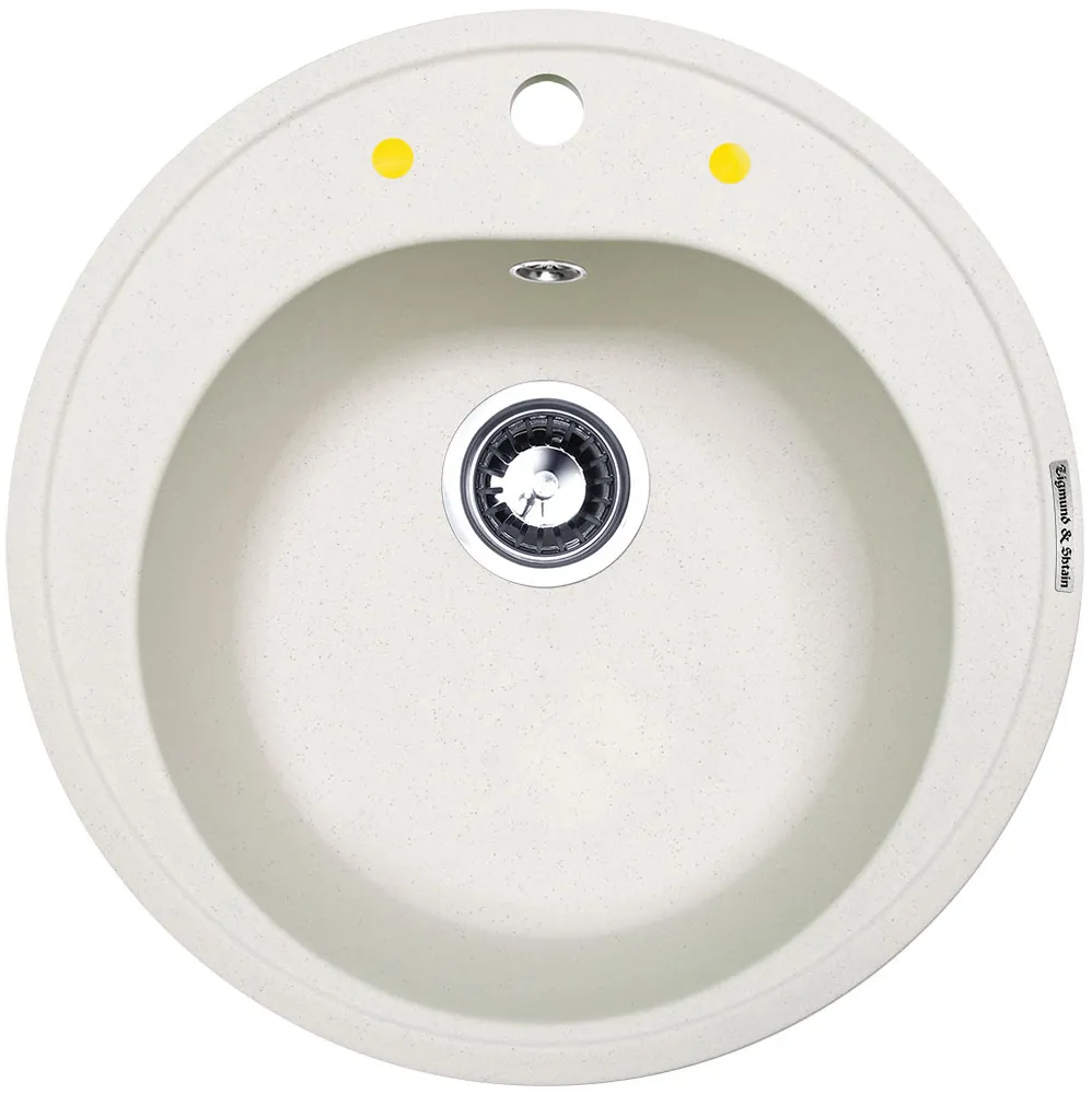 Фото товара: Zigmund & Shtain KREIS 505, мойка, каменная соль  