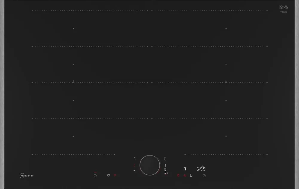 Детальное фото товара: NEFF T68YYY4C0 индукционная поверхность