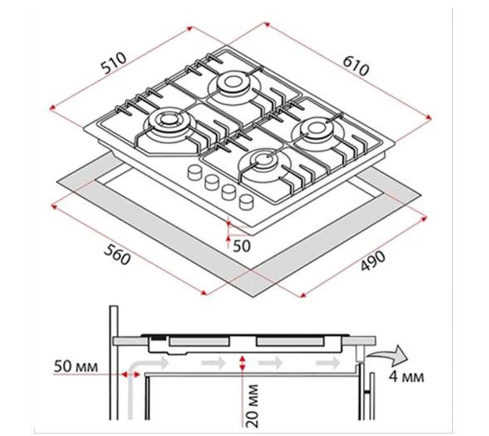 Схема встраивания