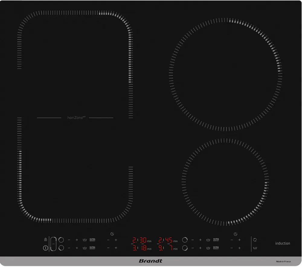 Фото товара: Brandt BPI164HUB индукционная поверхность