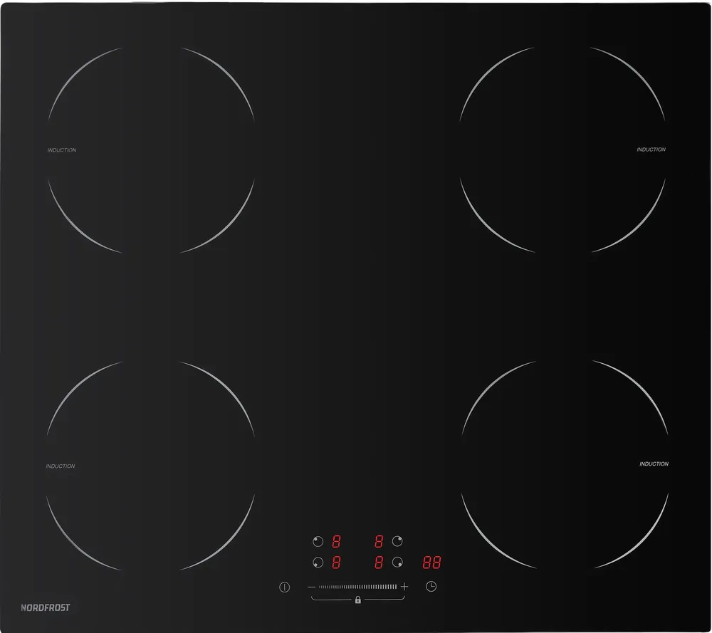 Фото товара: Nordfrost i-M 6040 B индукционная поверхность