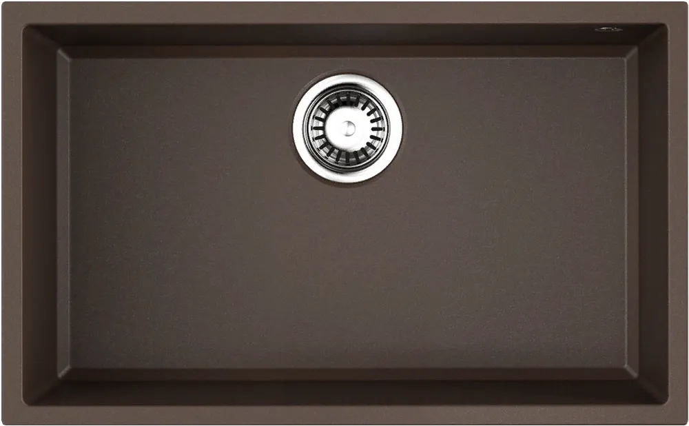 Фото товара: Omoikiri Tedori 66-U-ES, мойка, гранит, espresso