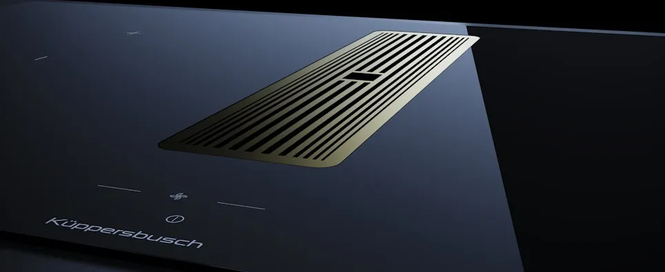 Детальное фото товара: Kuppersbusch KMI 9850.1 SR-S Gold индукционная поверхность