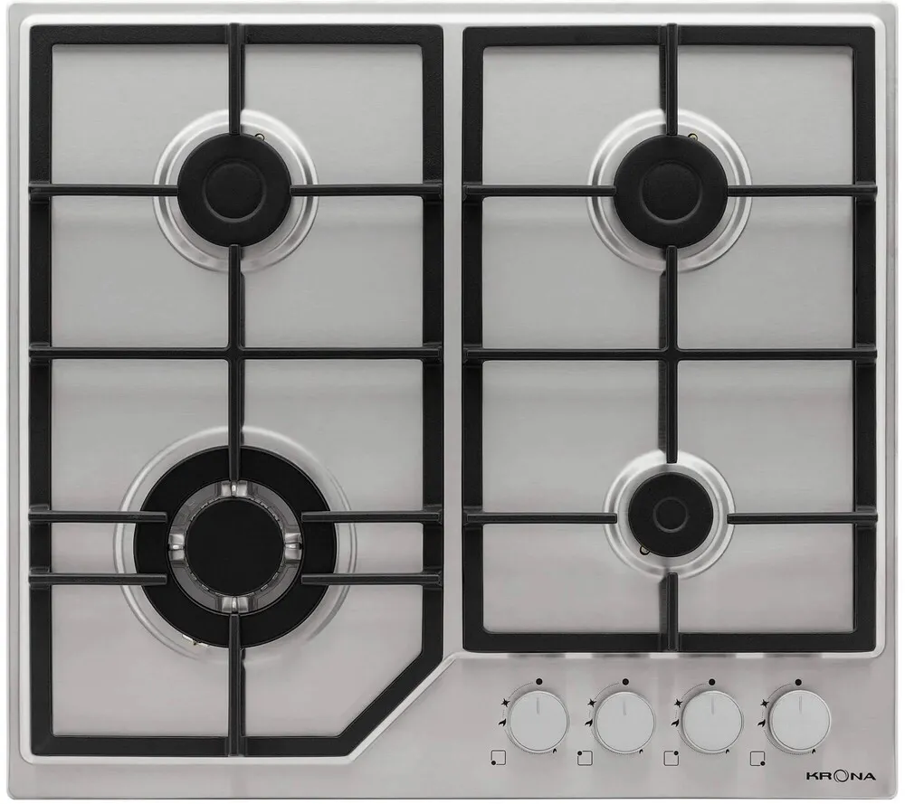 Фото товара: Krona NEBEL 60 IX W газовая поверхность